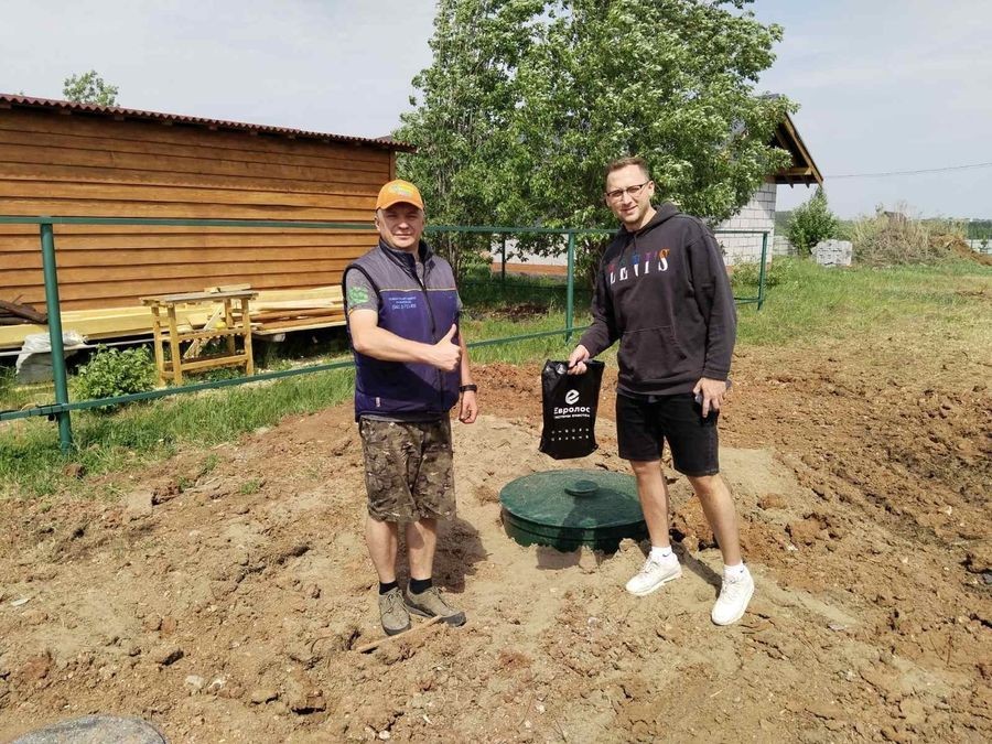 Комплексный монтаж под ключ на сложном участке