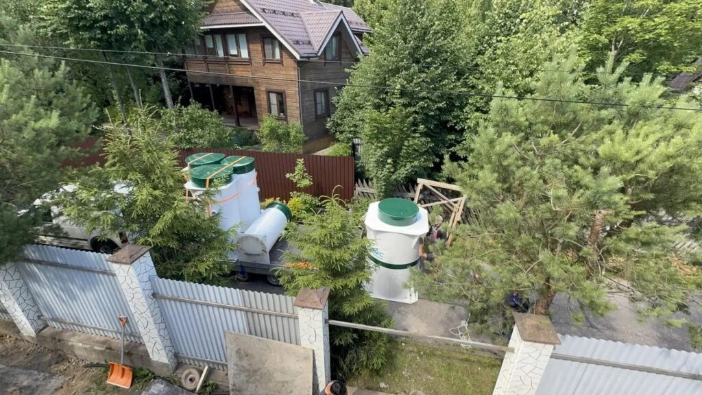 Монтаж АкваЛОС AL-7 в Домодедовском районе — фото 6